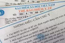 Thẻ BHYT có thể bị thu hồi vĩnh viễn từ 15/8 khi phát hiện gian lận