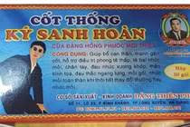 Thu hồi công bố 5 sản phẩm của Hộ kinh doanh Đặng An Khang