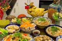 Nét đẹp truyền thống trong mâm cỗ Tết của người Hà Nội