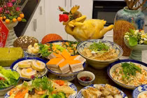 Nét đẹp truyền thống trong mâm cỗ Tết của người Hà Nội