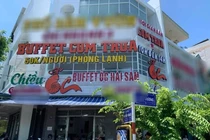 Xử phạt chủ nhà hàng Phố Đêm Vườn III ở Phú Yên 24 triệu