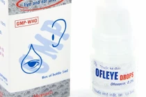 Lô thuốc nhỏ mắt, tai Ofleye Drops bị thu hồi toàn quốc
