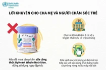 Cách chọn sữa an toàn cho trẻ nhỏ tránh nguy cơ nhiễm độc cereulide