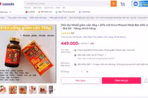 Phát hiện hàng loạt thực phẩm chức năng không phép quảng cáo trên mạng xã hội