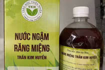 Danh tính nữ giám đốc sản xuất cao, thảo dược giả bị bắt