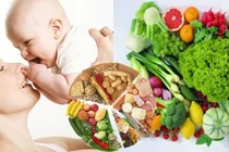 Nhóm thực phẩm tốt cho sản phụ sau sinh