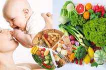 Nhóm thực phẩm tốt cho sản phụ sau sinh