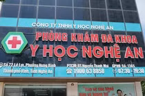 Nghệ An tiếp tục xử lý phòng khám vi phạm, khởi tố vụ án hình sự