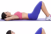 Bí quyết giảm cân sau Tết với các bài tập đơn giản