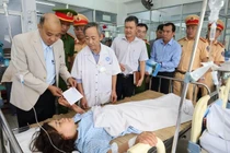 Vụ tai nạn xe chở gia đình đi đám cưới, sức khỏe các nạn nhân thế nào?