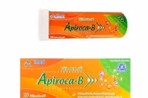 Bộ Y tế đề nghị tạm dừng lưu thông lô viên sủi Apiroca-B