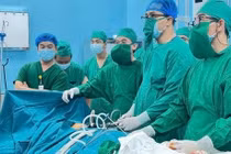 Ca phẫu thuật nội soi đầu tiên cho người dân đặc khu Côn Đảo