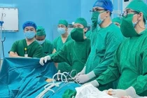 Ca phẫu thuật nội soi đầu tiên cho người dân đặc khu Côn Đảo