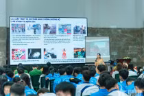 Gửi danh sách hơn 1.100 học sinh vi phạm giao thông tới Sở GD&ĐT Hà Nội