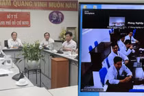 Nữ bệnh nhân 37 tuổi ở Côn Đảo mắc u quái buồng trứng