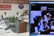 Nữ bệnh nhân 37 tuổi ở Côn Đảo mắc u quái buồng trứng