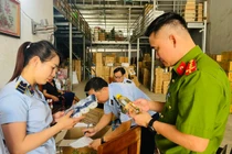 Một hộ kinh doanh ở Vĩnh Phúc bị phạt do bán mỹ phẩm giả mạo