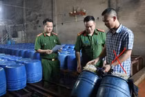 Triệt phá cơ sở sản xuất 60 tấn giá đỗ ngậm chất tăng trưởng