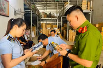 Một hộ kinh doanh ở Vĩnh Phúc bị phạt do bán mỹ phẩm giả mạo