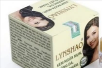Hà Nội thu hồi mỹ phẩm LYNSHAO chứa chất cấm Dexamethason