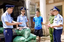 Lạng Sơn thu giữ 560 kg xúc xích nhập lậu 