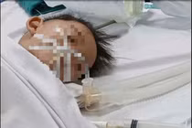 Cứu bé trai 18 tháng tuổi bị đuối nước nguy kịch