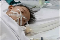 Cứu bé trai 18 tháng tuổi bị đuối nước nguy kịch