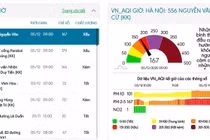 Ô nhiễm không khí tại Hà Nội gia tăng, ảnh hưởng sức khỏe cộng đồng