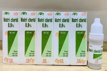 Pharmedic lên tiếng vụ thu hồi lô thuốc nhỏ mắt Natri clorid 0,9%