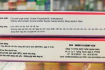 Lô sản phẩm Sofpaifa – Hộp 1 tuýp 5g bị thu hồi do vi phạm ghi nhãn