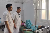 Phẫu thuật xuyên đêm cứu sản phụ vỡ thai ngoài tử cung