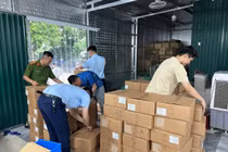 Dược mỹ phẩm Ngân Korea bị tạm giữ hơn 5.000 sản phẩm