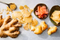 Gừng giúp giảm đau bụng kinh, hỗ trợ tiêu hóa, chống say tàu xe