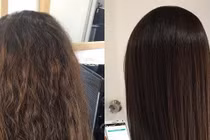 Keratin phục hồi tóc hư tổn có thể gây hại cho sức khỏe