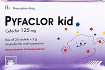Thu hồi trên toàn quốc lô thuốc Pyfaclor Kid trị nhiễm khuẩn hô hấp