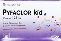 Thu hồi trên toàn quốc lô thuốc Pyfaclor Kid trị nhiễm khuẩn hô hấp