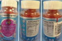Cảnh báo kẹo dẻo bổ sung magie cho trẻ em chứa melatonin