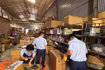 Phát hiện hơn 3.000 sản phẩm đồ chơi trẻ em nhập lậu tại Ninh Bình