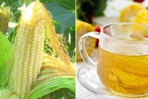 Râu ngô có nhiều lợi ích với sức khoẻ