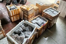 Thanh Hóa phát hiện, tiêu hủy trên 1 tấn thực phẩm bốc mùi