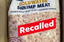 Thu hồi tôm đông lạnh hãng Bornstein Seafoods do nhiễm khuẩn