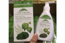 Thu hồi Dung dịch vệ sinh Lá trầu không Collagen Italia Slim