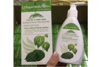 Thu hồi Dung dịch vệ sinh Lá trầu không Collagen Italia Slim