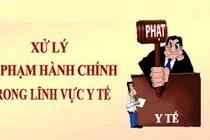 Công ty TNHH Shynh Beauty bị xử phạt 140 triệu đồng