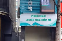 Phòng khám chuyên khoa thẩm mỹ Thái Sơn vi phạm về y tế