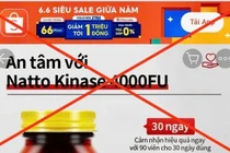Yêu cầu Shopee, Lazada gỡ thực phẩm chức năng chưa cấp phép