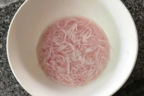 Đã xác định nguyên nhân vụ bún đổi màu đỏ ở Đà Nẵng