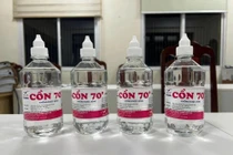 Vụ sản xuất cồn y tế giả, cồn chứa methanol nguy hại sao?