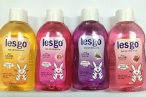 Lô sản phẩm Nước súc miệng Lesgo trẻ em – chai 150 ml bị thu hồi toàn quốc