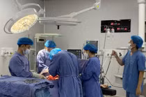 Một sản phụ bị băng huyết nguy kịch sau sinh